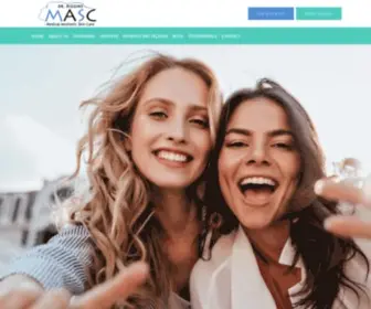 Mymasc.com(Now accepting Telehealth appointments) Screenshot