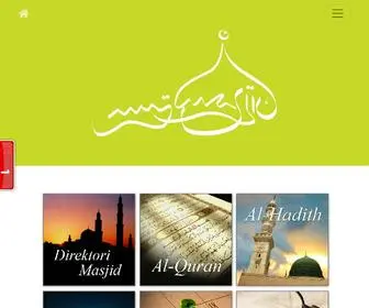 Mymasjid.net.my(myMasjid) Screenshot