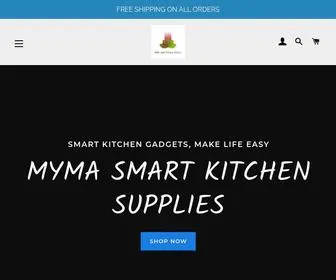 Mymasks.ca(MYMA Smart Kitchen Supplies) Screenshot