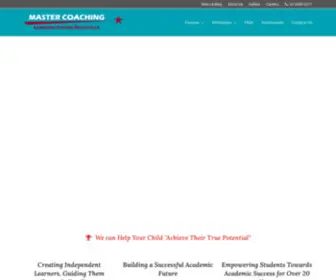 Mymastercoach.com.au(Master Coaching) Screenshot