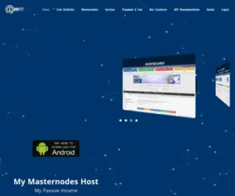 Mymasternodes.host(Fast and easy masternode deployment. Price) Screenshot