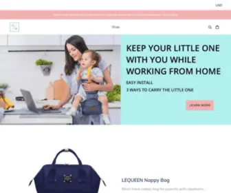 Mymaternitylounge.com(Create an Ecommerce Website and Sell Online) Screenshot