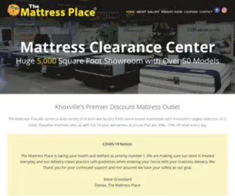 Mymattressplace.com(The Mattress Place) Screenshot