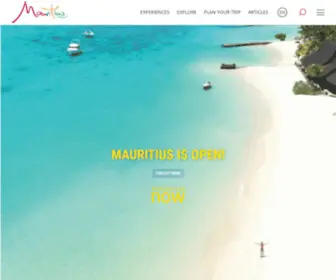 Mymauritius.travel(Mymauritius travel) Screenshot