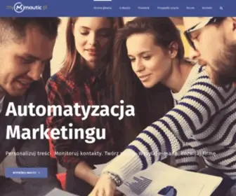 Mymautic.pl(Marketing Automation Open Source w Polsce) Screenshot