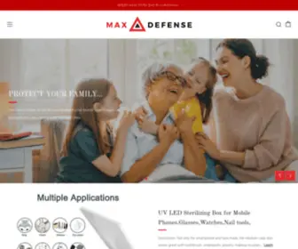 MymaxDefense.com(MymaxDefense) Screenshot