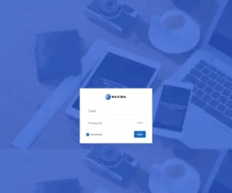 Mymaximaapp.com(Maxima) Screenshot