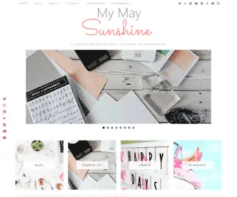 Mymaysunshine.com(My May Sunshine) Screenshot