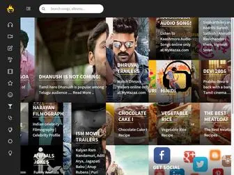 Mymazaa.com(Tamil Telugu Hindi Malayalam Kannada Punjabi Audio Songs Online) Screenshot