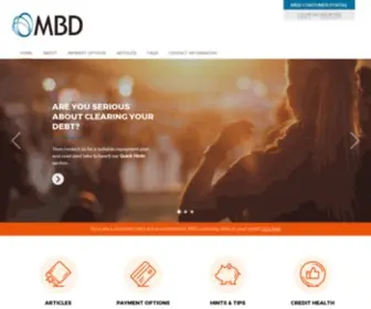 MYMBD.co.za(MBD) Screenshot