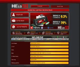 MYmcasino.com(Heloqq) Screenshot