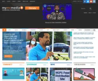 MYMcmedia.org(Montgomery Community Media) Screenshot