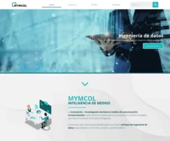 MYmcol.com(Bienvenidos) Screenshot