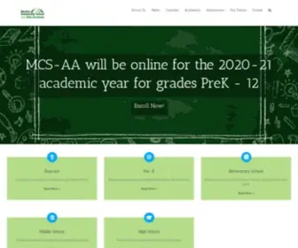 MYMCS.org(Where future leaders are trained) Screenshot