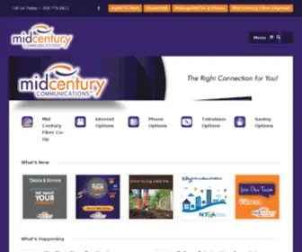 MYMCTC.net(Mid Century Communications) Screenshot