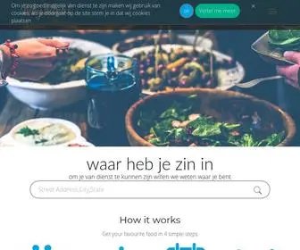 Mymeal.nl(Tijd voor jou) Screenshot