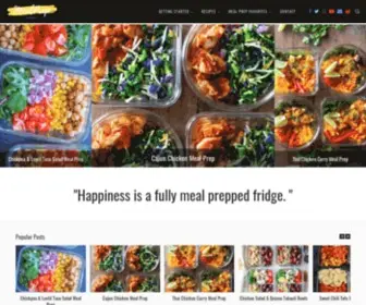 Mymealprepsunday.com(Your Source for Meal Prep Tips) Screenshot
