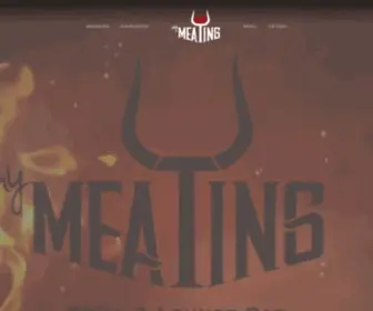 Mymeating.com(My Meating Grill & Lounge Bar & Restaurant) Screenshot