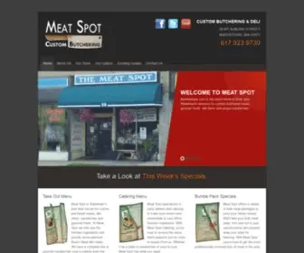 Mymeatspot.com(Mymeatspot) Screenshot