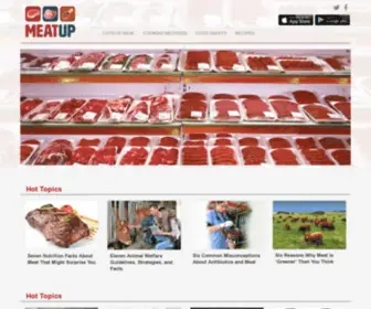 Mymeatup.org(Meat Up) Screenshot