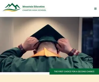 Mymec.org(Mountain Education Charter High School) Screenshot