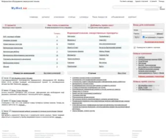 Mymed.su(mymed) Screenshot