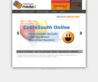 Mymedia3.com(Cablesouth Media3) Screenshot