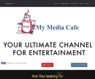 Mymediacafe.com(YOUR ULTIMATE INDIAN CHANNEL FOR ENTERTAINMENT) Screenshot