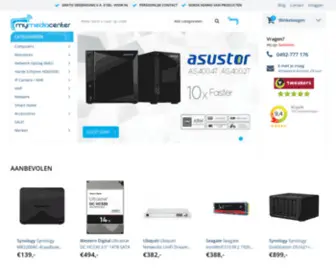 Mymediacenter.nl(My Media Center B.V) Screenshot