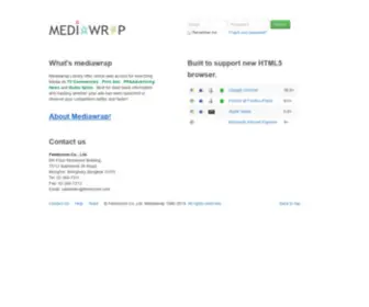 Mymediawrap.com(Mediawrap) Screenshot