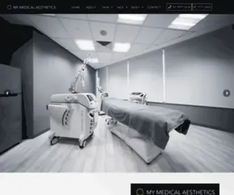 Mymedicalaesthetics.com(Aesthetic Clinic Singapore) Screenshot