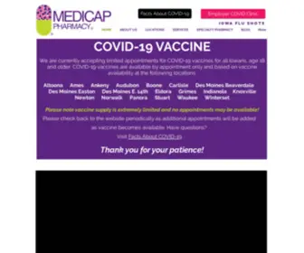 Mymedicappharmacy.com(My Medicap Pharmacy) Screenshot