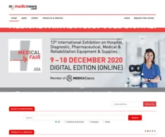 Mymedicnews.com(Consortium 21 Media Group) Screenshot