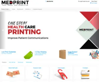 Mymedprint.com(MedPrint) Screenshot