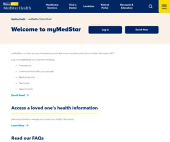 Mymedstar.org(Mymedstar) Screenshot