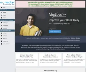 Mymedtor.com(Mymedtor) Screenshot