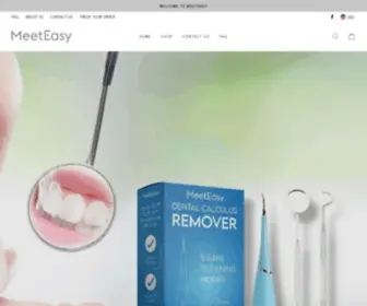 Mymeeteasy.com(Meeteasy Dental Scaler) Screenshot