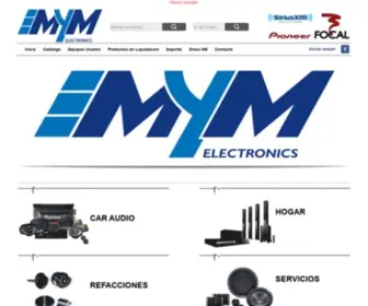 Mymelectronics.com(MYM Electronics) Screenshot