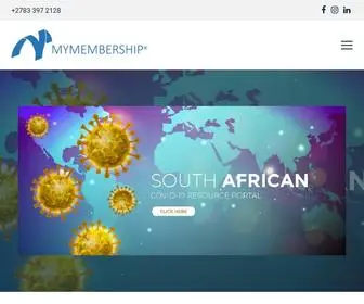 Mymembership.co.za(Mymembership) Screenshot