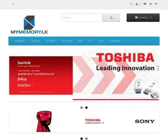 Mymemory.lk(World's #1 Genuine Flash Deals) Screenshot