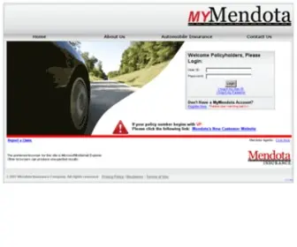 Mymendota.com(MyMendota Welcome To MyMendota) Screenshot