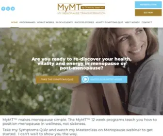 Mymenopausetransformation.com(Menopause & Perimenopause Management) Screenshot