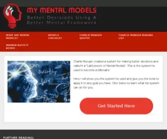 Mymentalmodels.info(My Mental Models) Screenshot