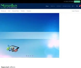 Mymentech.com(MymenTech) Screenshot