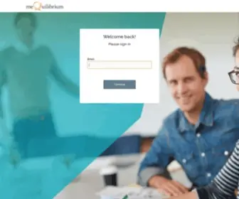 Mymeq.com(MeQuilibrium) Screenshot