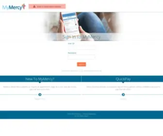 Mymercy.net(Mymercy) Screenshot