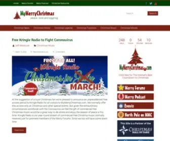 Mymerrychristmas.com(My Merry Christmas) Screenshot