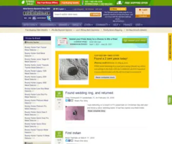 Mymetaldetectorsfinds.com(My Metal Detector Finds) Screenshot