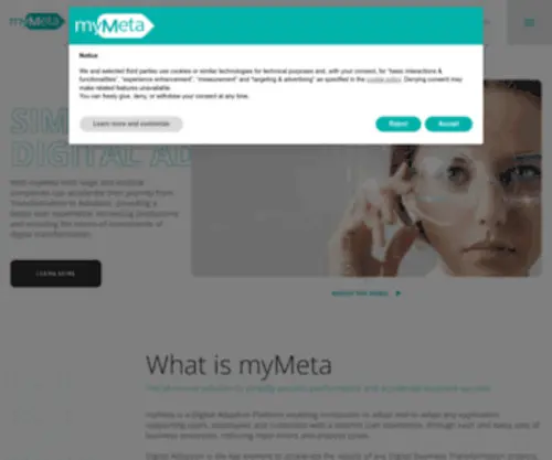 Mymetasoftware.com(Mymetasoftware) Screenshot