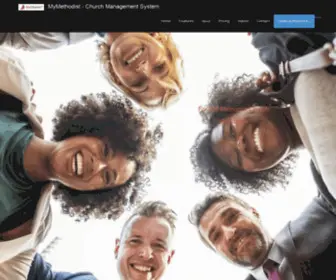 Mymethodist.me(MyMethodist Church Management System) Screenshot
